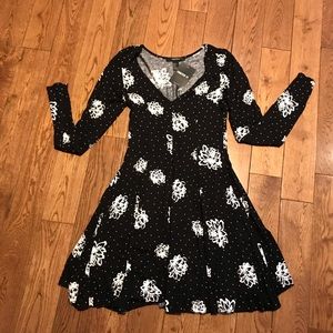 New floral print dress